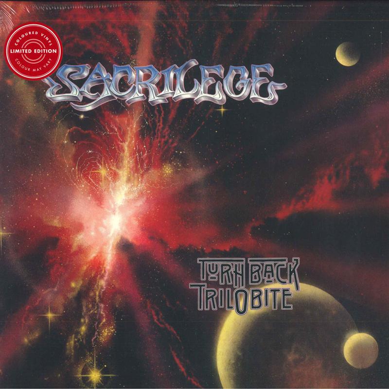 

LP Record SACRILEGE - Turn Back Trilobite BOBV822LPLTD Back On Black 2021 UK Rock