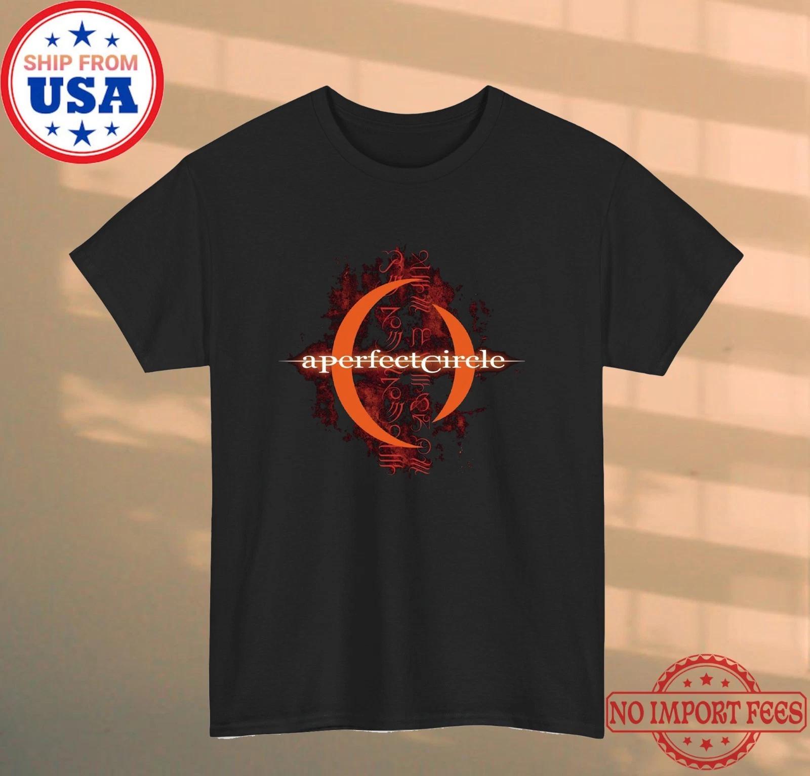 A Perfect Circle Men s Black Size S-5XL M