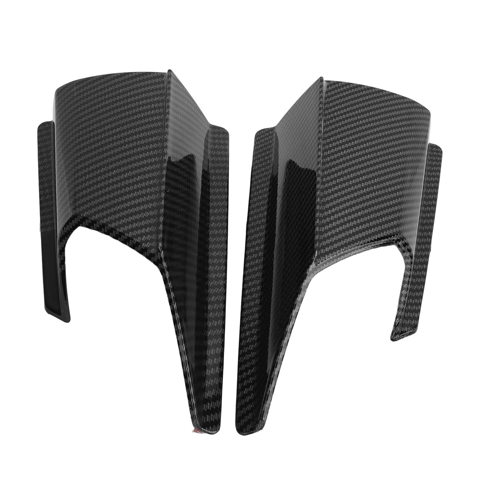 

Motorcycle Side Spoiler Aerodynamic Fairing Winglets Deflector Set for ADV 150 2019 to 2020