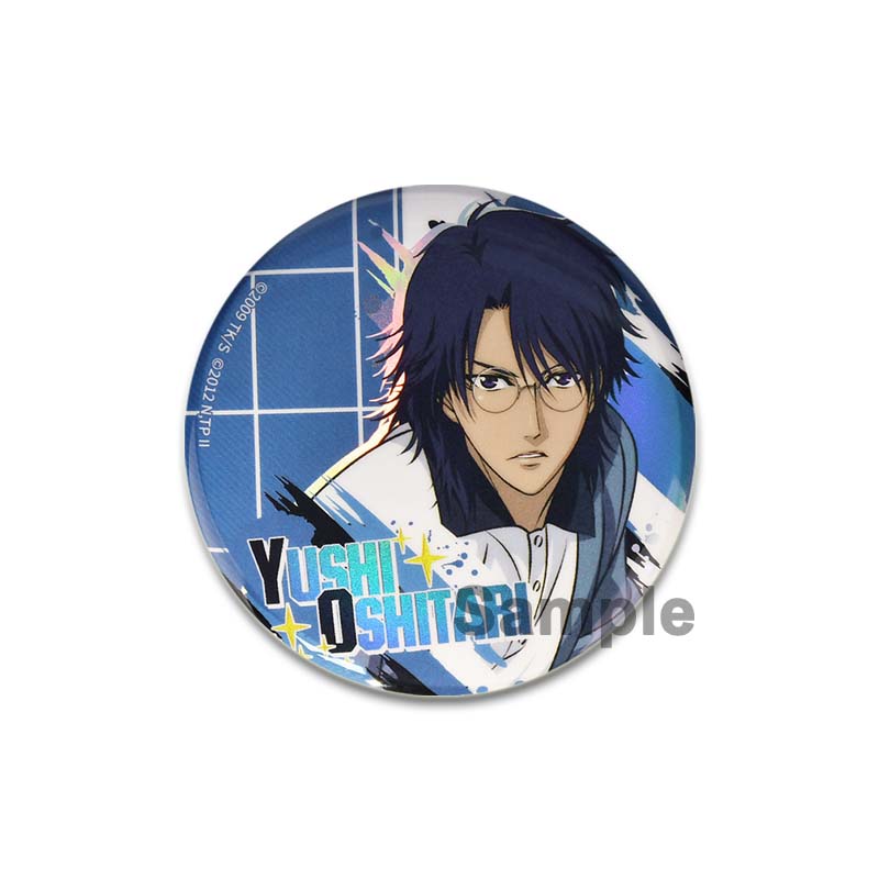 

32/44/58 мм Броши и значки «Принц тенниса» Ручной работы Круглые Мультяшные Броши Значки Аниме Иконки для Одежды Рюкзака Шляпы Декор Подарки 32mm