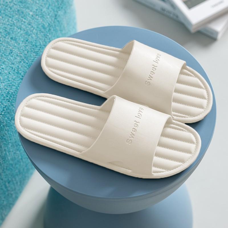Cool slippers men's home bathroom non-slip home indoor summer bath women