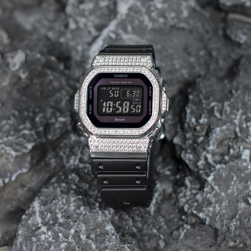 CASIO Unisex DIGITAL Series Black Watch GW-B5600BC-1B(Watch4--)