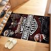 Harley-davidson Motorcycles Personalized Text Area Rug Perfect for Kitchen Dormitory Playrooms Hallway Anti-slip Rug Decorate Offices