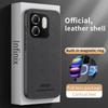 Leather Case for Infinix Smart 9 Hot 50i Car Magnetic Holder Silicone Phone Cover InfinixHot50i InfinixSmart9 X6531 X6531B X6532