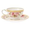 Noritake Hartford Cup Saucer Bone & (Pair Set) (Coffee/Tea) 190cc, China, P97221/4861