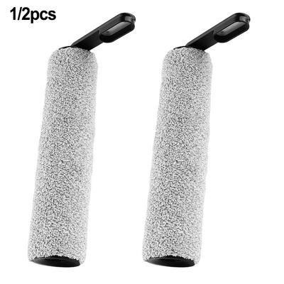 מברשת רולר חלופית ל-Tineco For IFloor 5 Breeze שואב אבק עם סיבים רכים מצמר לניקוי עדין של רצפות קשות