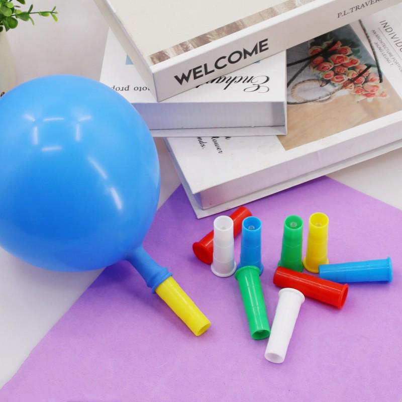 Small Nozzle Balloon Blower: Exercise Lung Capacity for Kids & Seniors at Birthday Parties