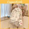 Adorable Cartoon Backpack For Students Trendy Fashionable Nylon School Bag