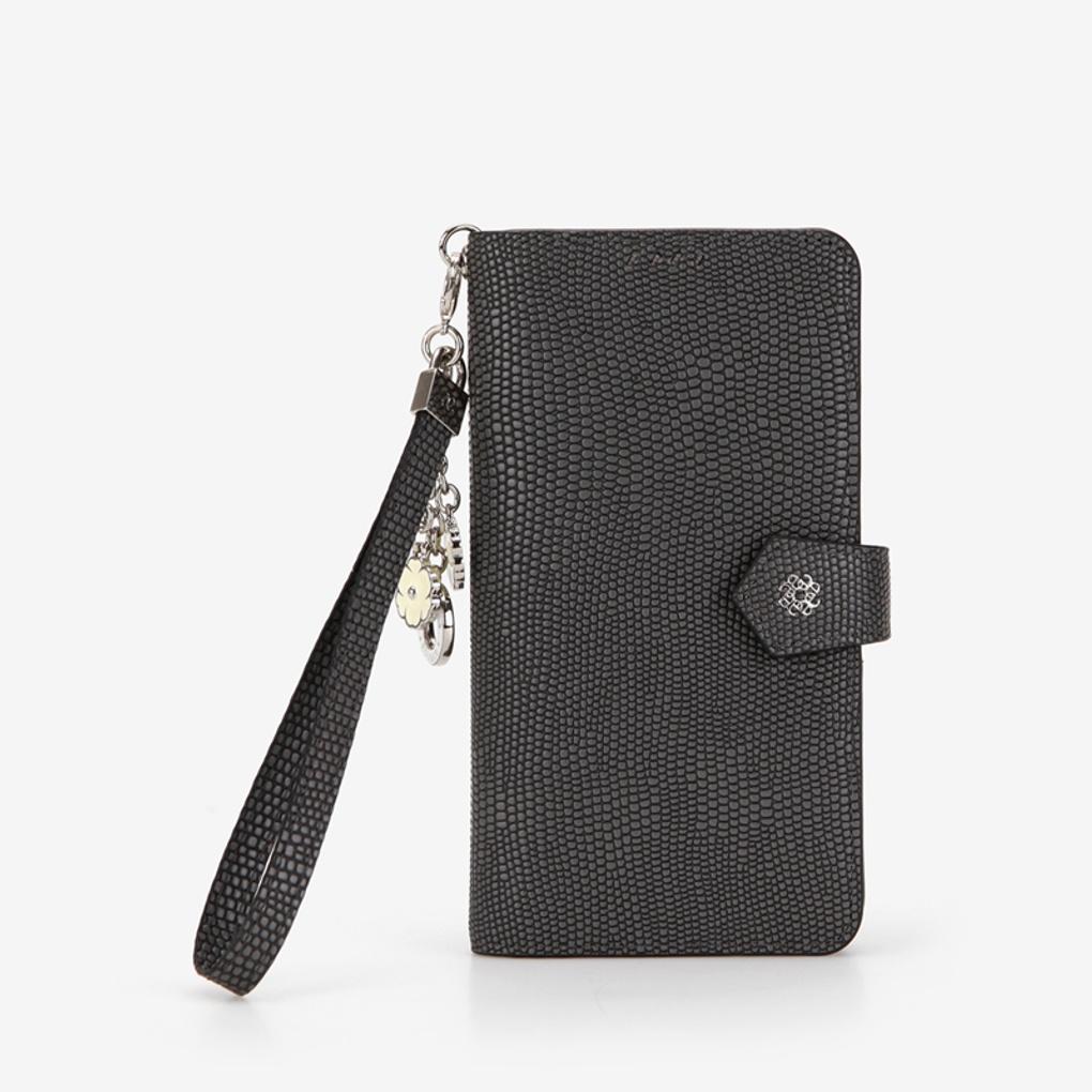 

ELEGANCE PARIS Cowhide Leather Cell Phone Card Wallet BMSW04KS