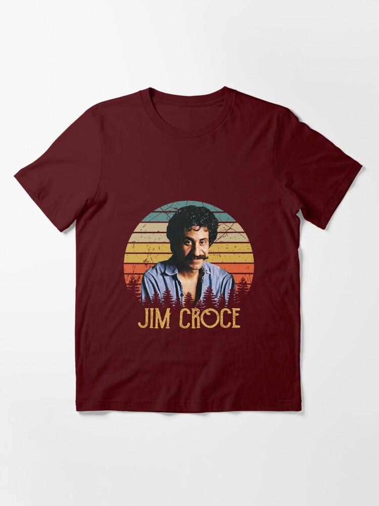 Jim Croce Vintage Jim Croce Perfect Gift Men Women Essential T-Shirt
