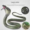 Realistic Python Cobra Snake Simulation Toy for Halloween Pranks