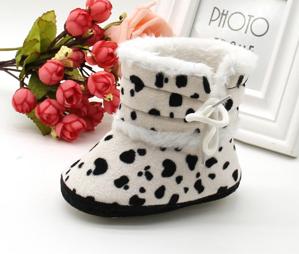 Baby Girls Boys Soft Booties Snow Boots Infant Toddler Newborn Warming Shoes