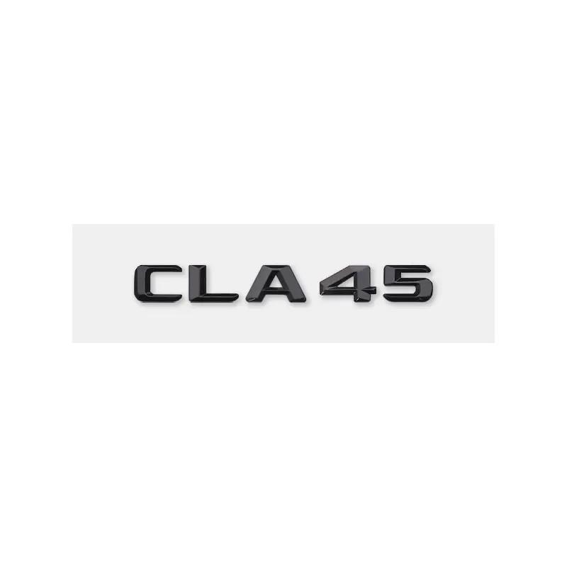 CLA45 CLA200 CLA250 CLA200d Letter Car Sticker for Mercedes Benz CLA Class Refit Rear Boot Trunk Displacement Label