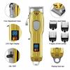 High-Power All-Metal Men's Electric Hair Clipper & Trimmer for Home or Barber Use