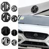 1/2 stuks Voor Morris Garages MG MG6 Auto Motorkap Voor Motorkap Grille Embleem Cover Achter Embleem Decoratie Sticker Auto Refit Accessoires