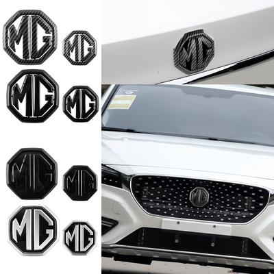 1/2 Stück Für Morris Garages MG MG6 Auto Motorhaube Front Hauben Grill Emblem Abdeckung Heck Emblem Dekoration Aufkleber Auto Umbau Zubehör