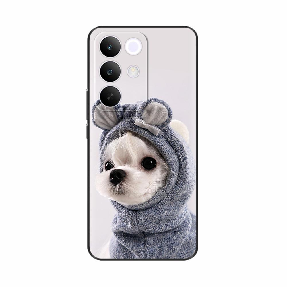 For OPPO Realme C85 5G Case Flower Soft Matte Silicone Back Cover For Realme 15x RealmeC85 C 85 4G 5G Full Phone Shell Fundas