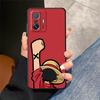 Case for Xiaomi Mi 11T 14 Pro 9 CC9Pro 13 10T 9T 10 11 13 Lite Phone Cover Ones Pieces Luffys Zoros Cartoon