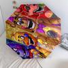 1PC  Freddy's Rock Night Automatic Umbrella - Suitable Travel Outdoor Portable Umbrella Birthday Gift Daily Essentials