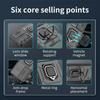 Armor Case For Samsung Galaxy S25 S24 Plus Ultra Heavy Duty Shockproof Anti-Scratch With Ring Holder Phone Cover