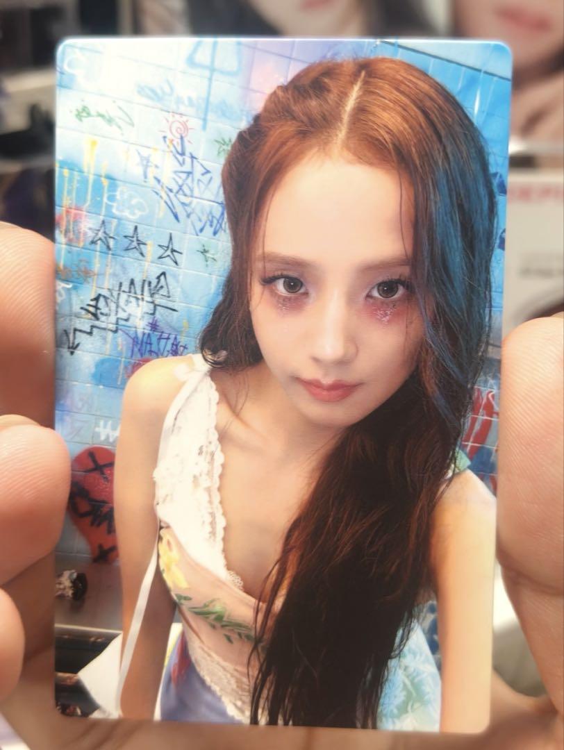 

[Б/У] BLACKPINK Джису AMORTAGE QQmusic Лимитированная Торговая Карта D