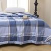 Royal Sleep Home Cotton Checkered Summer Quilt