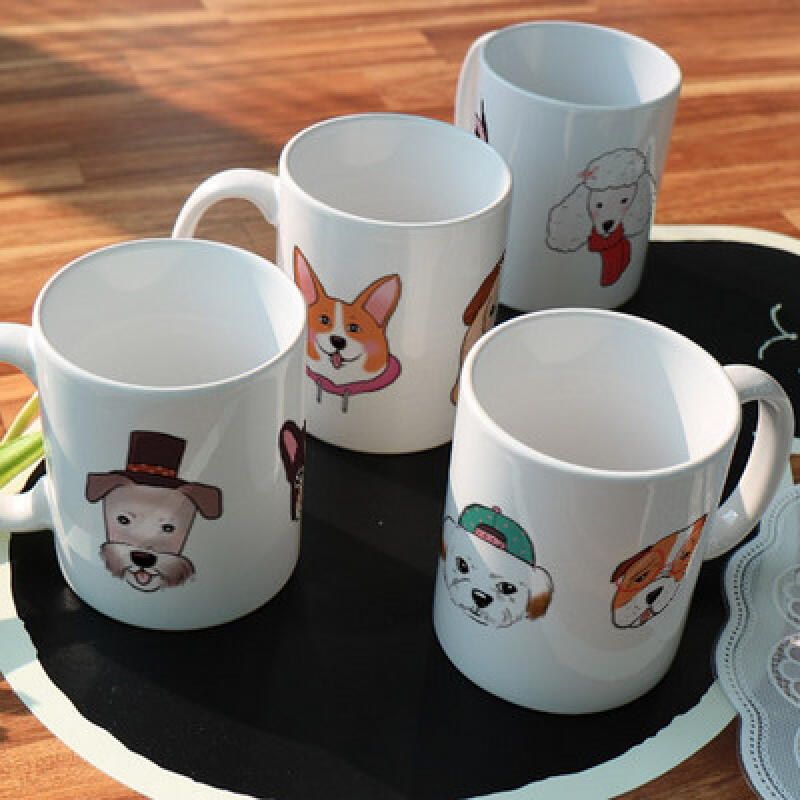 

cr222-Design Mug 4p-My Puppy is My Friend