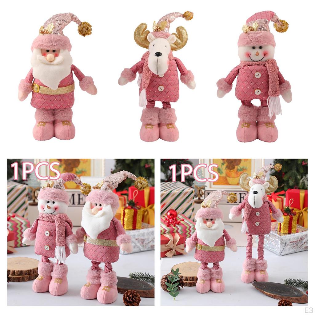 Weihnachtsdekoration Puppe Feiertagsornament Kamin Weihnachtsdeko Schreibtisch Neuheit Niedlich Zuhause Feste