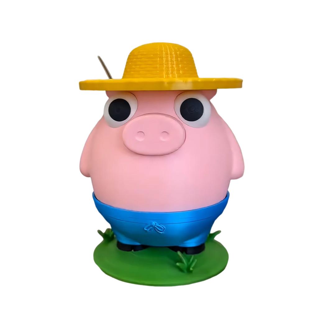Creative Bank Coin Money Saving Box – Cute Decorative Savings Jar For Kids, Adults, And Home Decoration