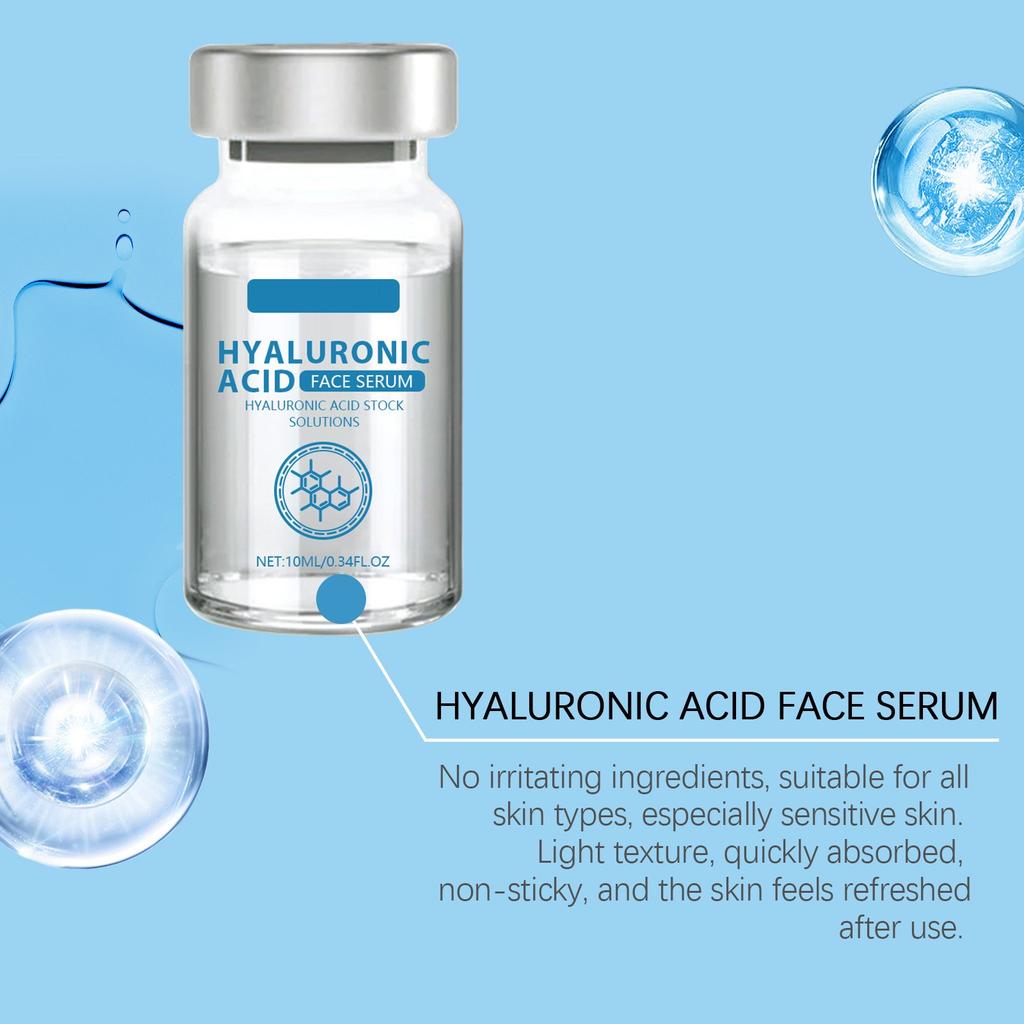 Hyaluronserum Straffend, Aufhellend und Feuchtigkeitsspendend Serum 10ml