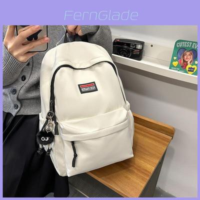 Nylon College-Rucksack für Mädchen und Jungen mit leichtem Design für Reisen und Schule