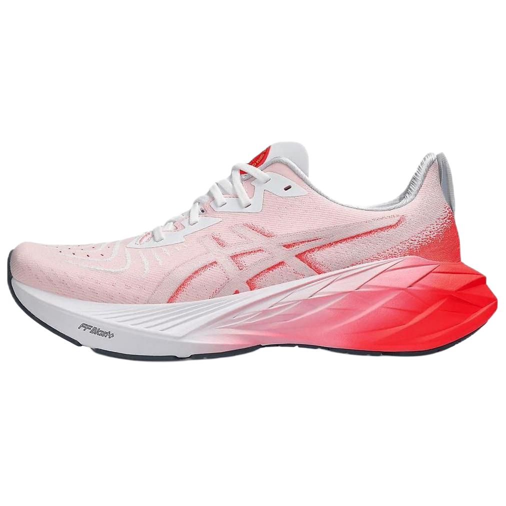 Hakaone Ekiden x ASICS Novablast 4 Bianco Rosso Alba Uomo Sneakers 1011B845-100