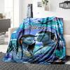 Custom Name Avatar Water'S Journey Party Blanket For Couch Bed Plush Cozy Fuzzy Blanket Super Soft Warm Blankets For Fall And Winter 0916290