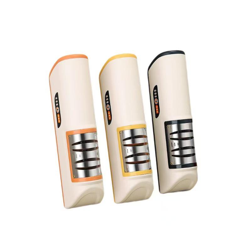 Professional Electric Kitchen Knife Sharpener - Fast, Coarse and Fine Grinding for Vegetable and Fruit Knives