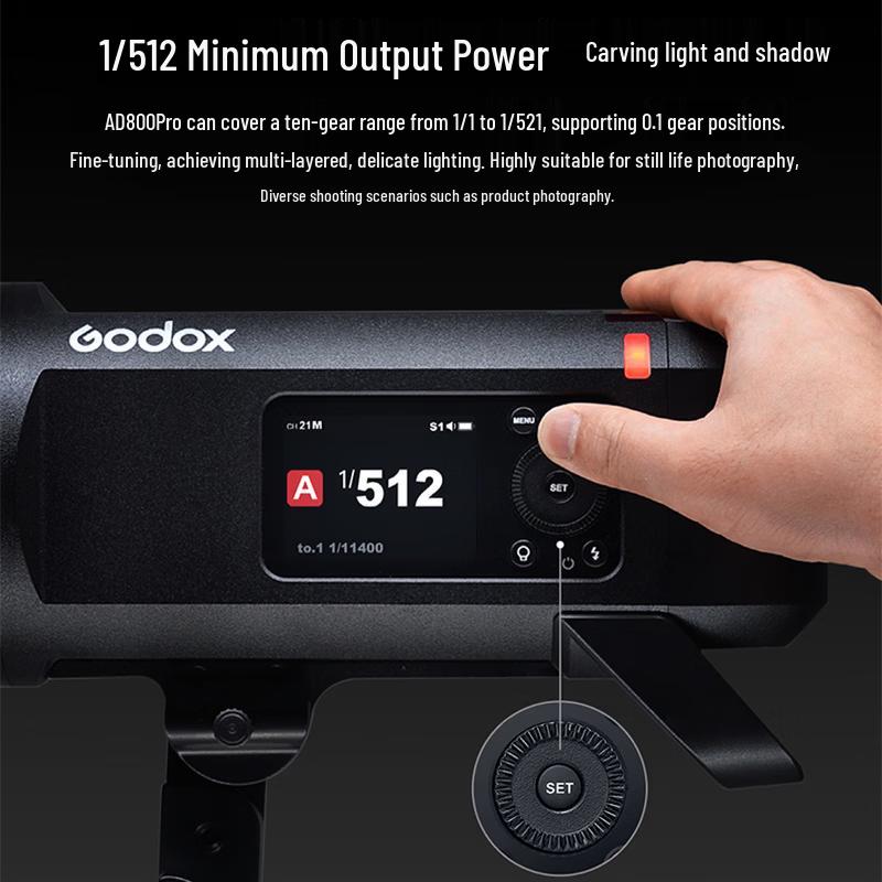 Godox AD800Pro Outdoor TTL Strobe Flash Light