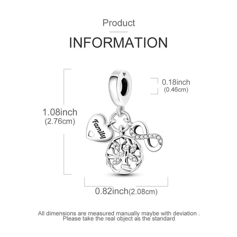 Copper Elephant Bow Pendants Cat Turtle Bear Angle Charms Beads Fit Original Bracelet Fine Jewelry Gifts Making