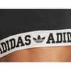 Adidas Originals Neutral Court Grafik T-Shirt Damen Oberteile Schwarz IS5266