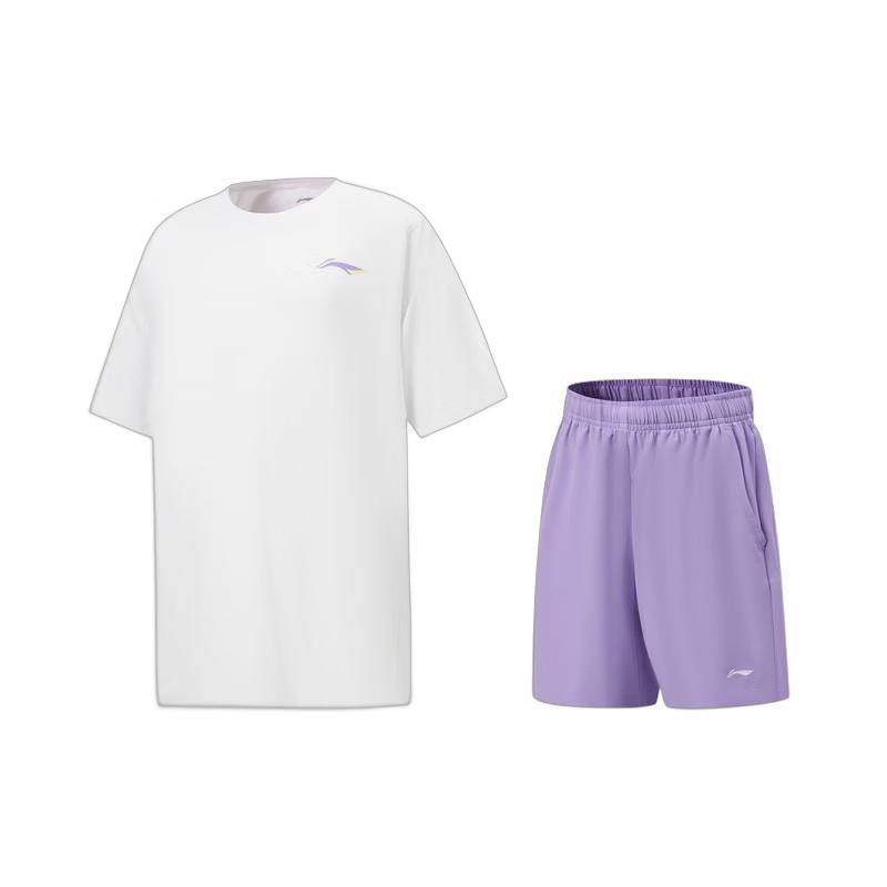Li-Ning Youth Quick-Dry Short Sleeve Competition Set