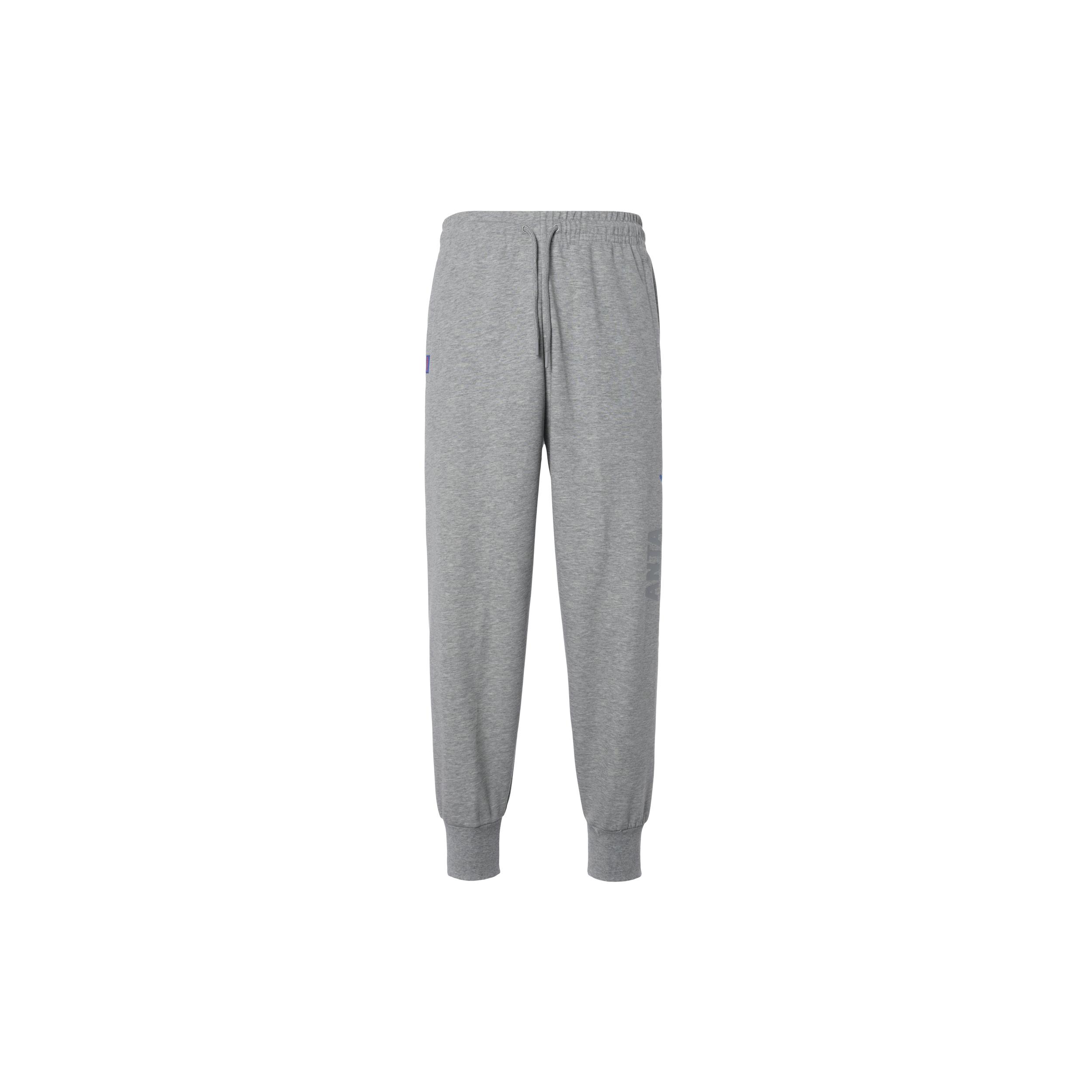 Anta Basketball Collection Casual Pants Men s Gray Heather Gray 952431302-1 M