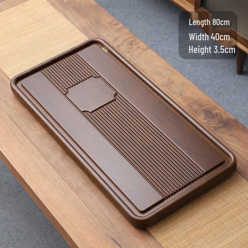 Handon Solid Wood Tea Tray