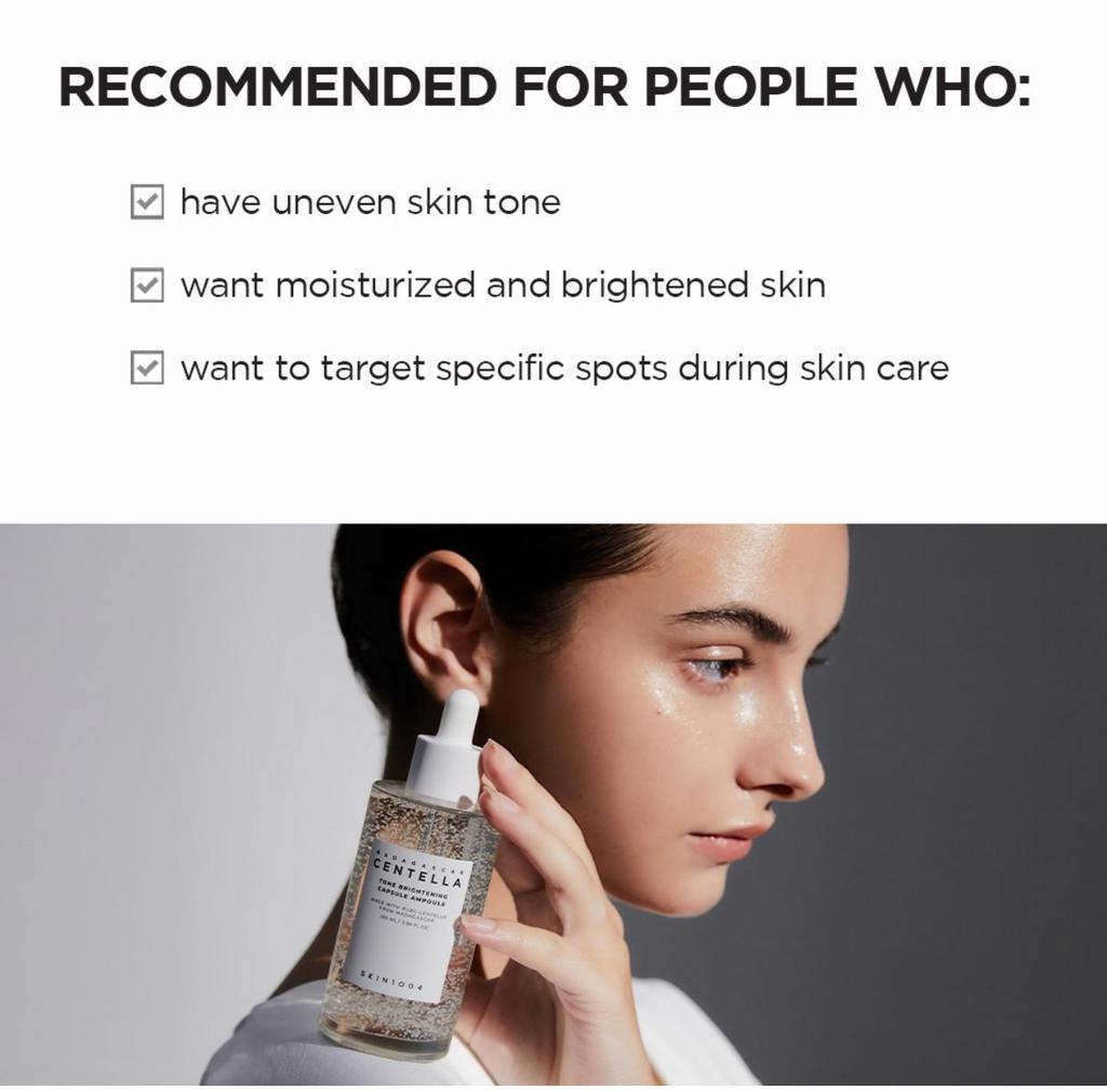 Skin 1004 Tone Brightening Capsule Ampoule 100 Ml