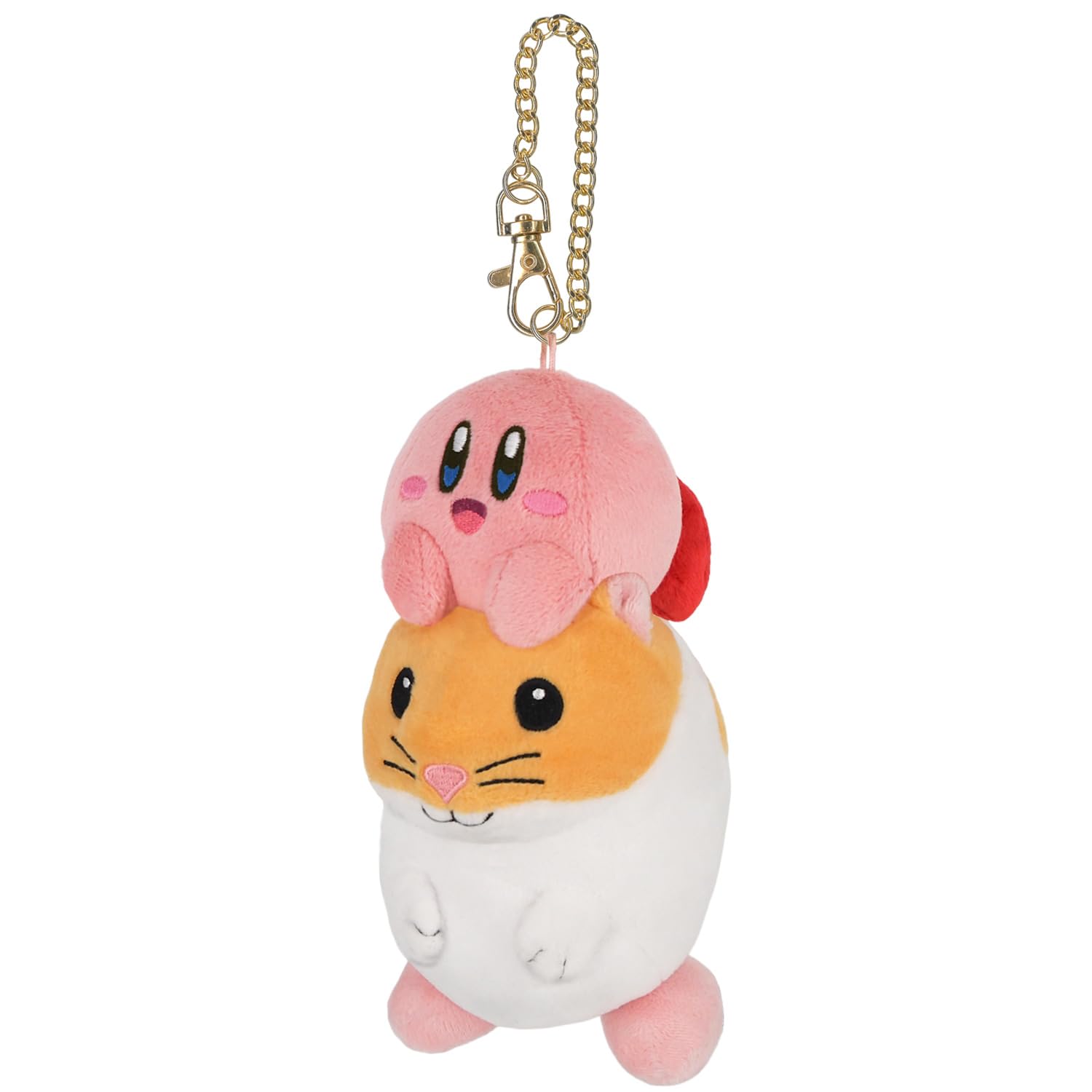 Sanei Boeki Kirby of the Stars ALL STAR COLLECTION KPM12 Rick & Kirby Mascot W7 x D9 x H15cm KPM12