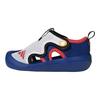 adidas Altaventure 3 Zapatos cómodos versátiles antideslizantes que absorben los golpes de corte bajo para caminar Zapatos de bebé Azul Blanco JP7093