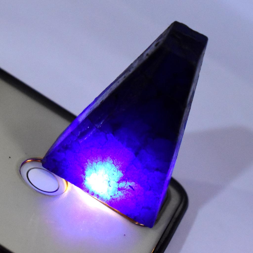 Natural Blue Sapphire Rough Uncut Huge Size 786 Ct CERTIFIED Loose Gemstone rr-028-sa