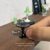 Miniature Candlestick Dessert Cake Stand For Dollhouses Accessories Alloy Construction Kids Role Play