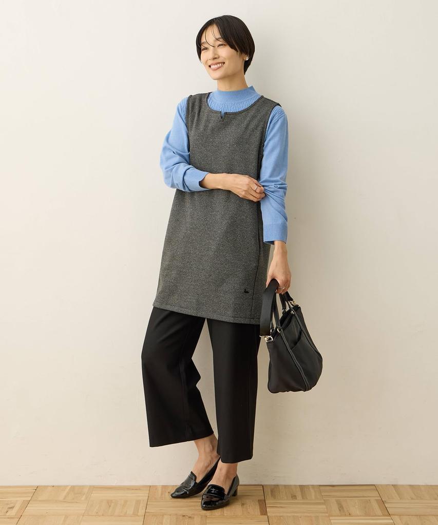 Jacquard jumper skirt