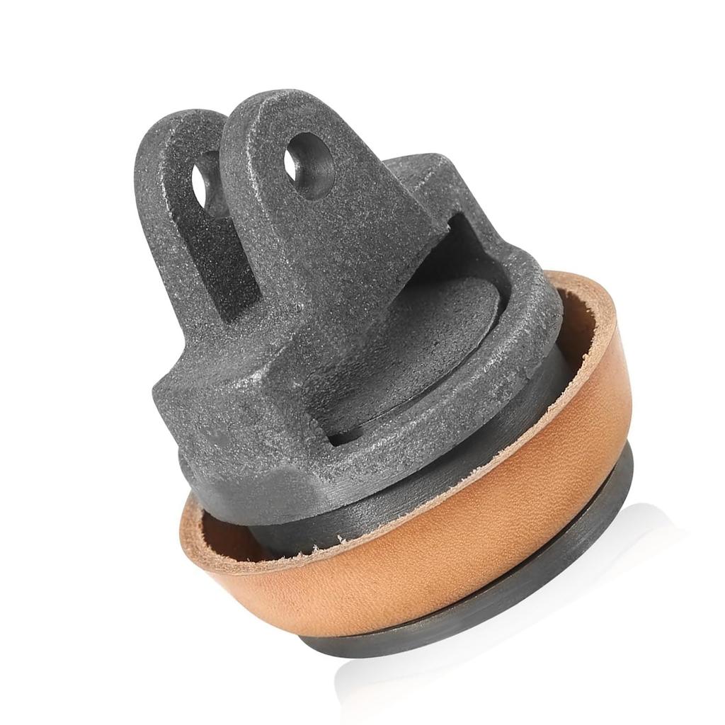 Hand Pump Piston Assembly With Synthetic Leather Seal Solid Replacements Part For Type 75 Water Pumps Efficient