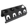 4 Holes Bottle Drying Rack Antislip 4 Holes Iron and Silicone Kitchen Drain Cup Holder for Soda Bottle