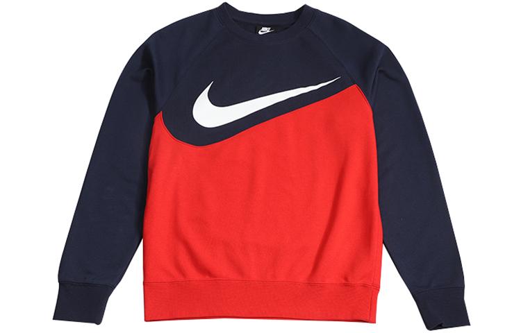 

Nike Sweatshirts Men s Crew Neck Moderate Regular BV5305-657 XXL