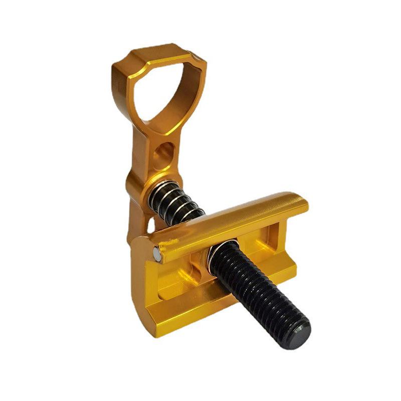 Xiaobu Guo Aluminum Alloy Folding Bike Handle with C-Buckle